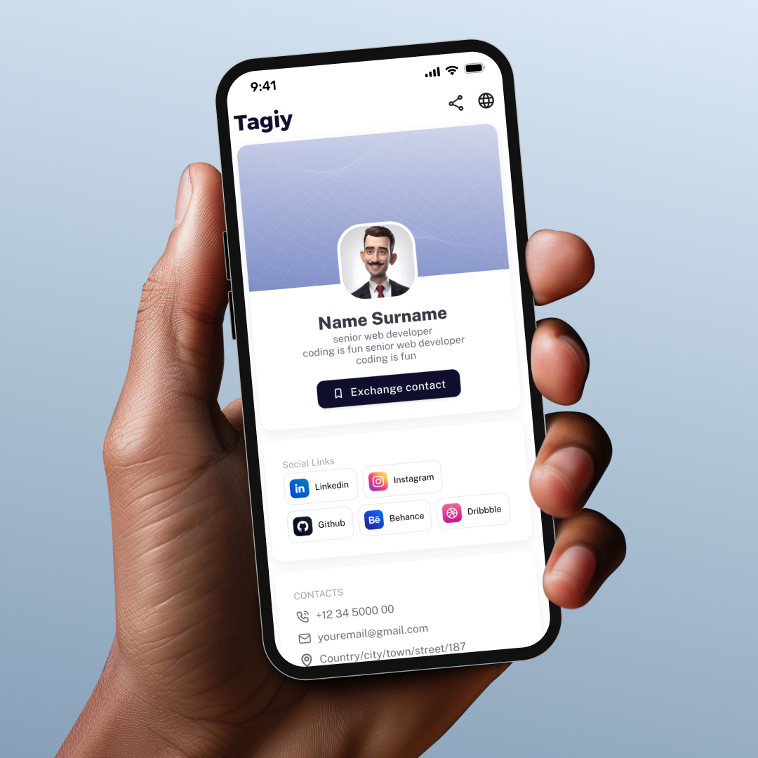 Getting Started with Tagiy